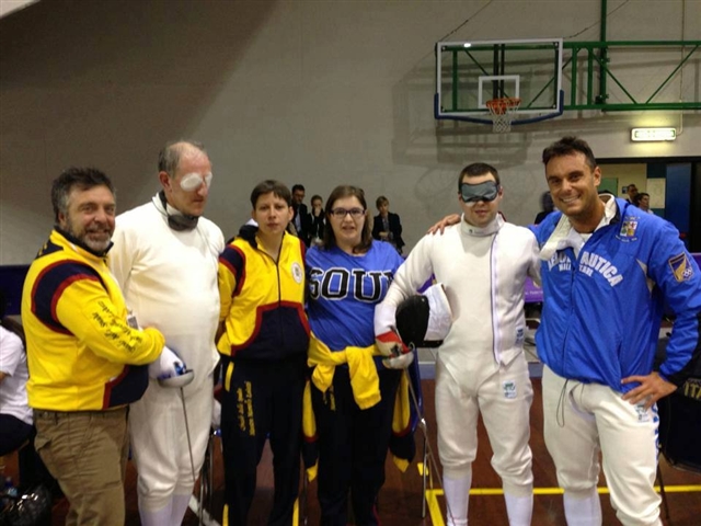 Squadra con Paolo Pizzo
